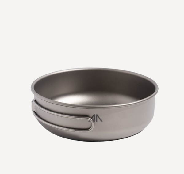 Миска GORAA Titanium Single-Wall Bowl 0.6L (Титан; 600мл)